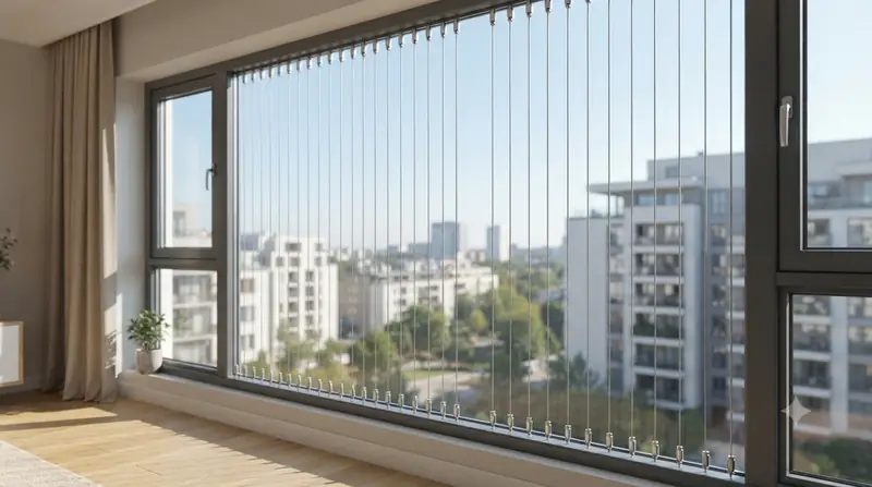 Invisible grills for homes in Madhapur
