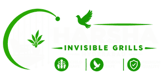 Harsha Invisible Grills - Invisible Grill & Safety Net Specialists, Hyderabad