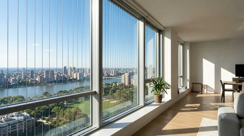 Invisible Grills for Windows installation — Harsha Invisible Grills